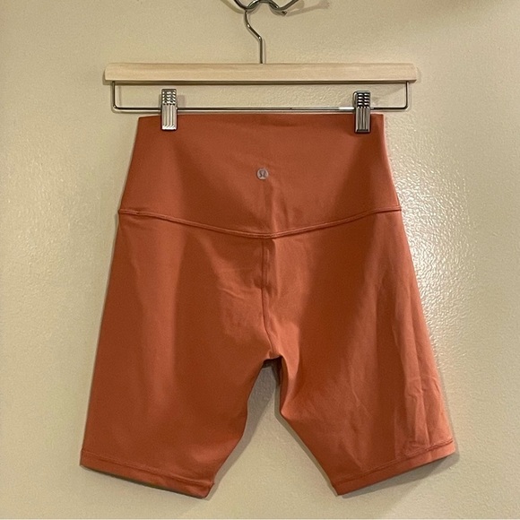 LULULEMON ATHLETICA NWOT 8" Align Short in Rustic Coral - Picture 6 of 9